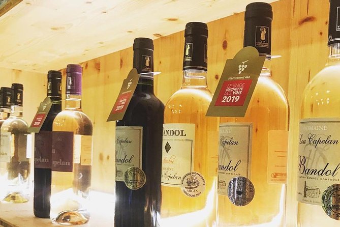 Tasting Bandol Wines & Visit of Cellar (in English)