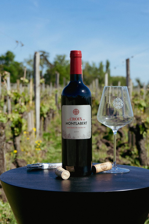 Tasting of Château Montlabert - Saint Emilion - Activity Overview