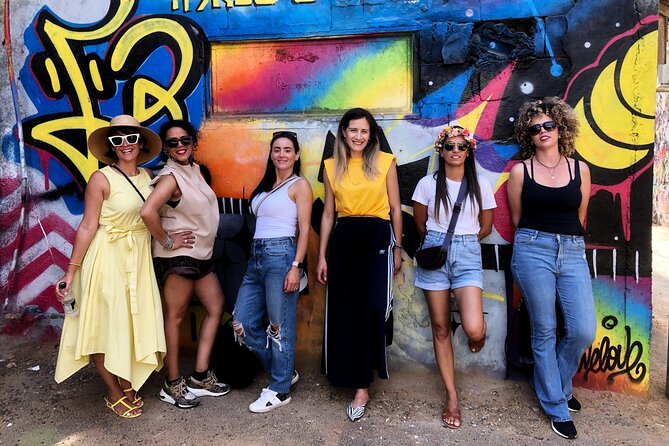 Tel Aviv Street Art & Graffiti Tour - Highlights of Street Art
