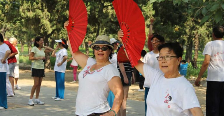 Temple of Heaven and Tai Chi Tour