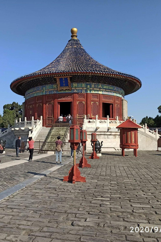 Temple of Heaven: How Chinese View Heaven; 10only; Friday - Tour Overview