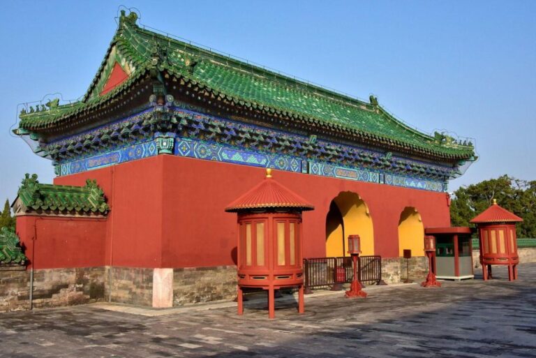 Temple of Heaven, Summer Palace&Forbidden City Private Tour