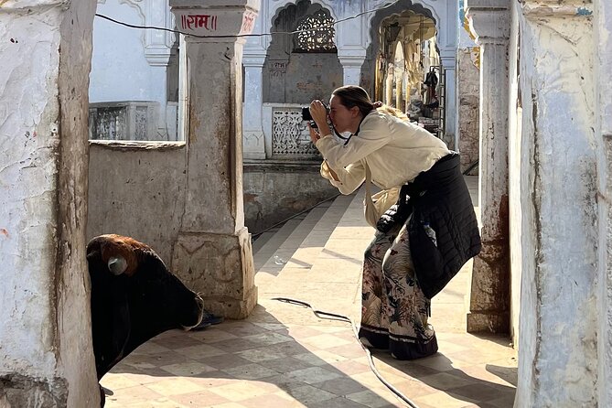 Temples Walk Around 52 Ghats ( Spiritual Tour )-The Pushkar Route