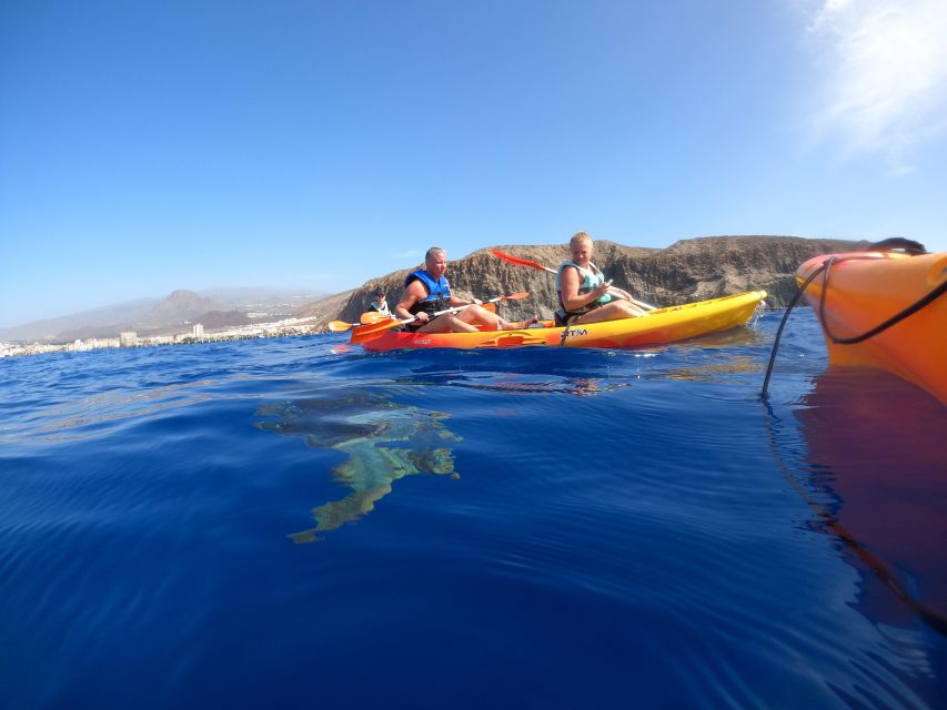 Tenerife: Kayak Safari With Snorkeling in a Turtle Habitat - Activity Overview