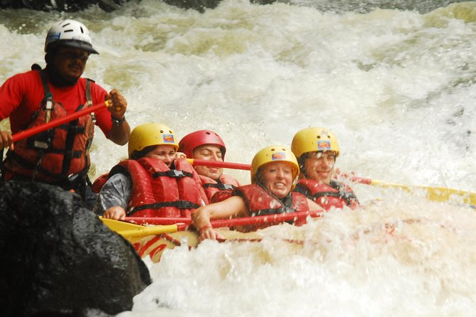 Tenorio River Class III & IV White Water Rafting - Meeting and Pickup Details