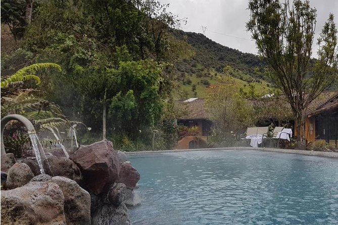 Termas De Papallacta Spa, Hot Springs From Quito