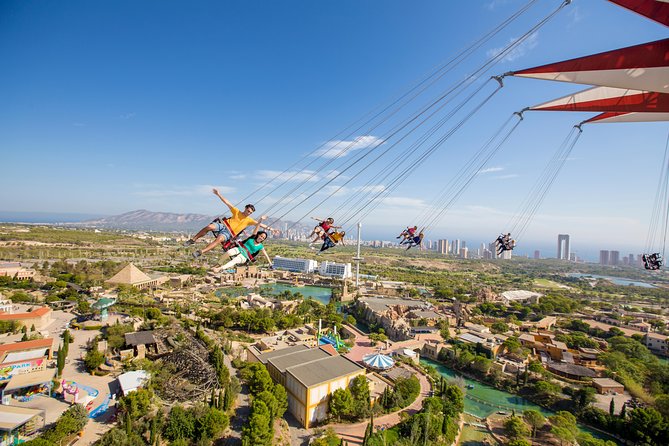Terra Mitica Benidorm Entrance Ticket