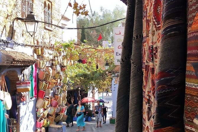 Tetouan & Chefchaouen Blue City Day Trip From Tangier