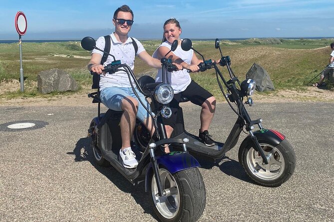 Texel Cruiser 100% Electric E-Chopper Over Texel