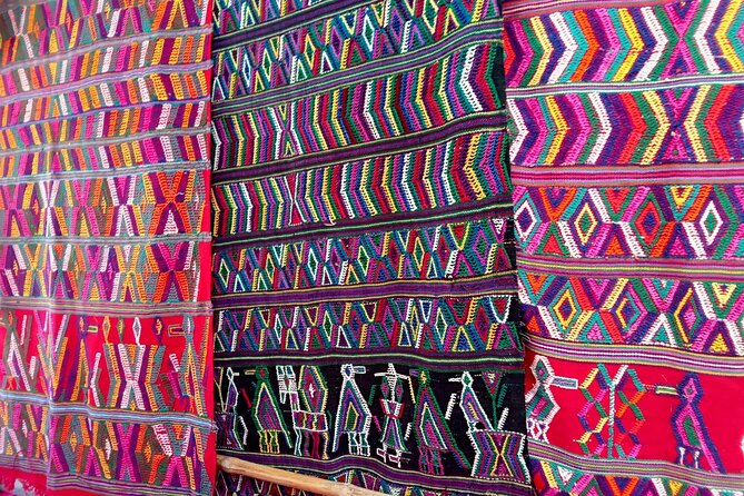 Textile Tour From Puerto Quetzal