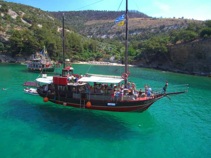 Thassos: Full-Day Cruise With BBQ and Wine - Tour Overview