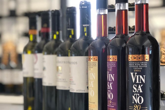 The Art of Wine – a Real Taste of Santorini