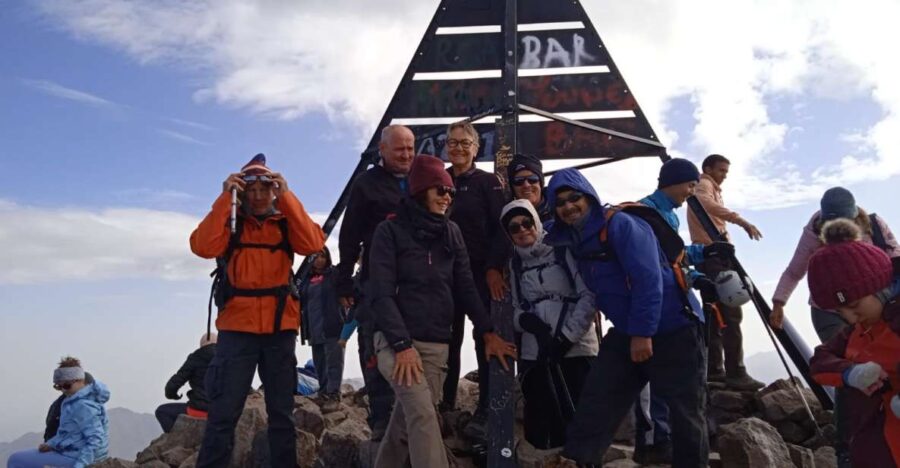 The Ascent of the Toubkal Summit 2 Days Plus 5 Days Désert