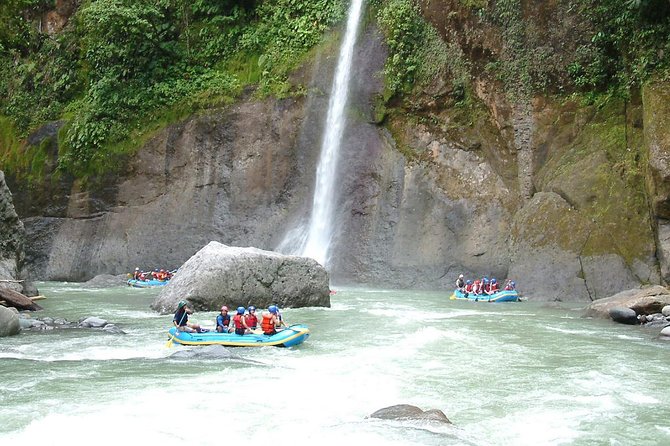The Authentic Pacuare River Costa Rica Rafting Tour
