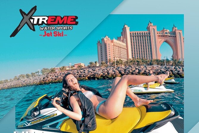The Best Jet Ski in Dubai – 90 Minutes Palm Jumeirah Tour