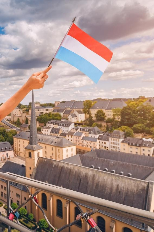 The Best of 3 Hours Walking Tour in Luxembourg