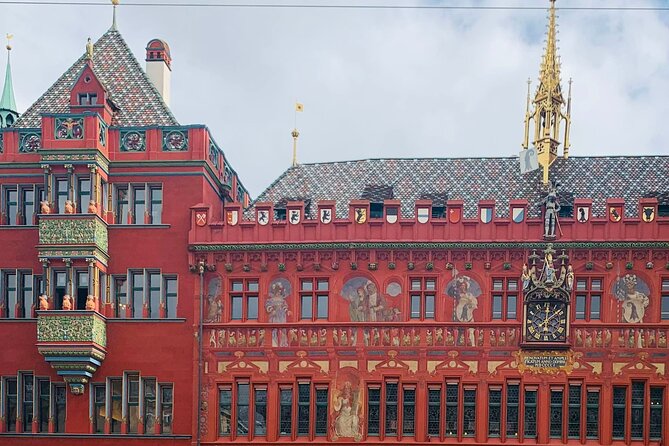 The Best of Basel's Hidden Treasures: A Self-Guided Audio Tour - Discovering Erasmus Lasting Legacy