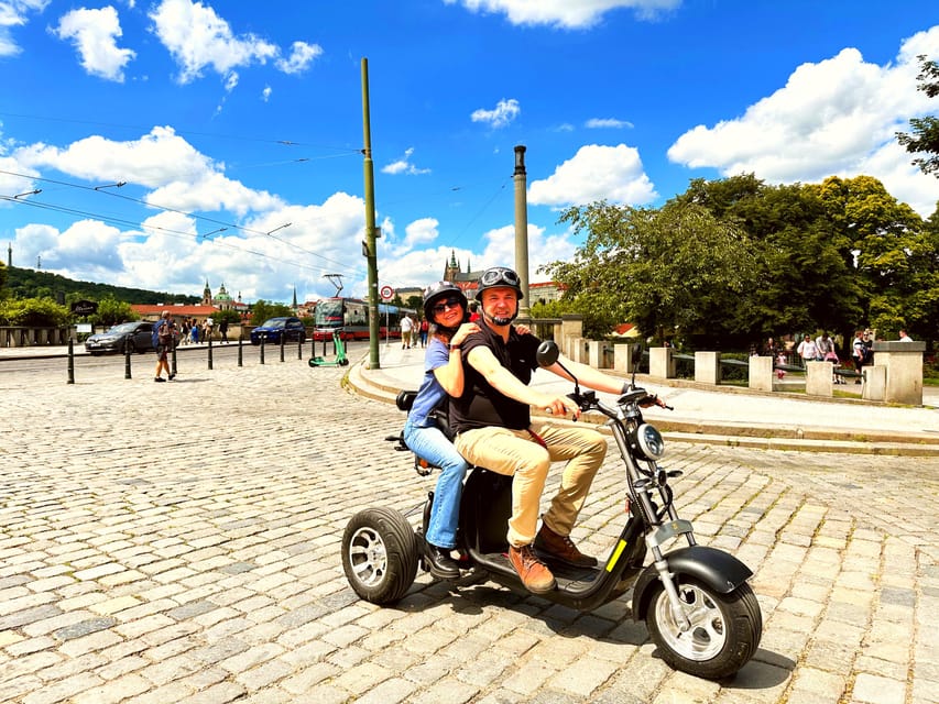 The Best Trike Bike Prague City Tour - Eco-Friendly Trikes and Bikes