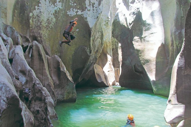The Cathedral | Buitreras 6h Canyoning (1h From Marbella) - Difficulty and Adventure Level