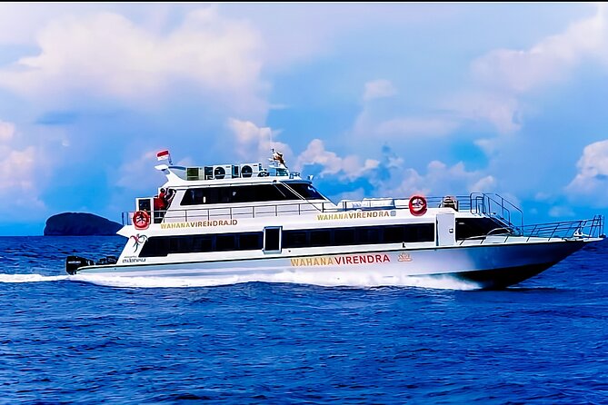 The Cheapest Fast Boat Ticket to Gili - Lombok - Fast Boat Overview