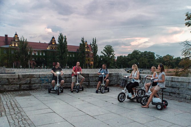 The Classic E-Scooter (3 Wheeler) Tour of Wroclaw - Everyday Tour at 6:00 Pm - Accessibility and Group Size