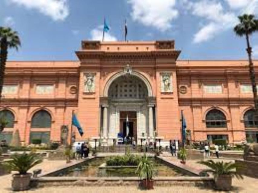 The Egyptian Museum - Overview of the Egyptian Museum