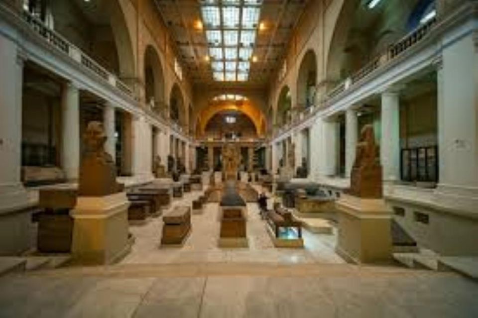 The Egyptian Museum - Overview of the Egyptian Museum