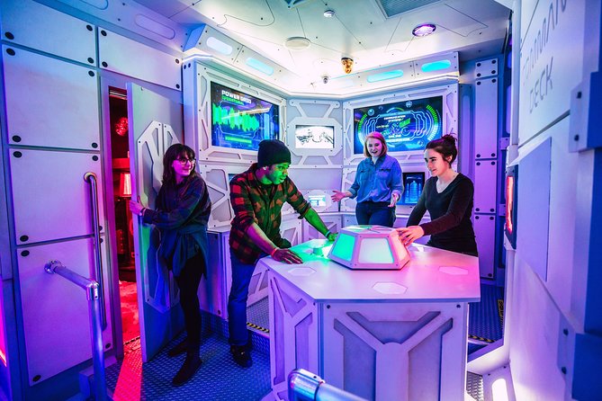 The Escape Game: Epic 60-Minute Adventures at the Mall of America