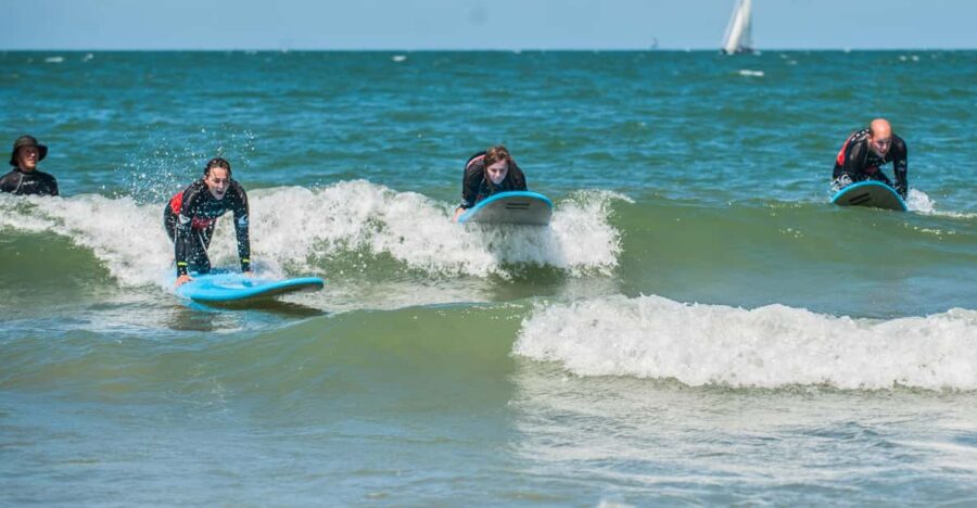 The Hague: Beginners Surf Lesson