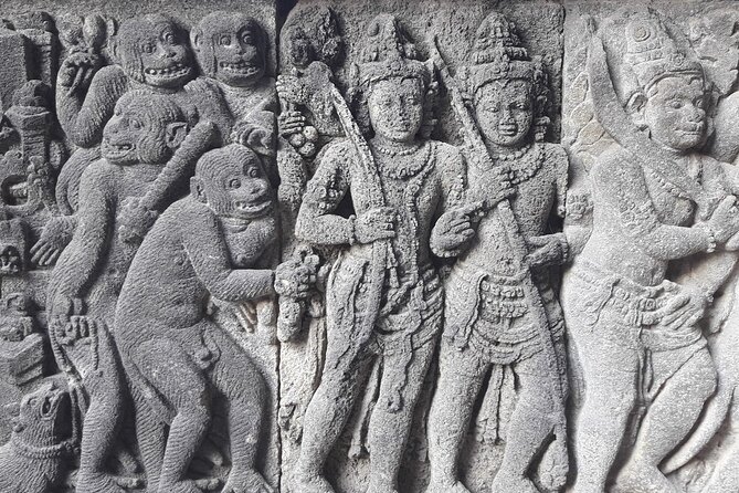 The Hindu Realms of the Prambanan