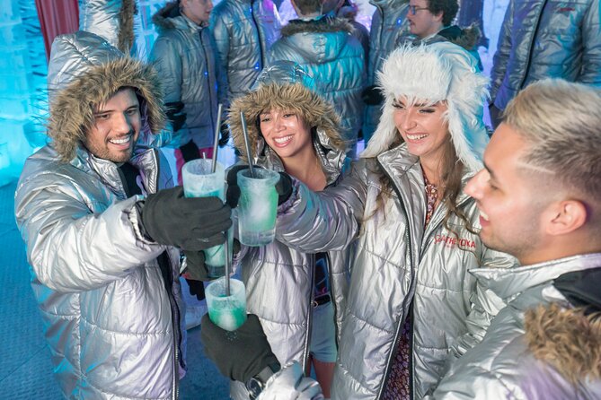 The Ice Bar Experience at Icebarcelona - Hand-Carved Ice Sculptures