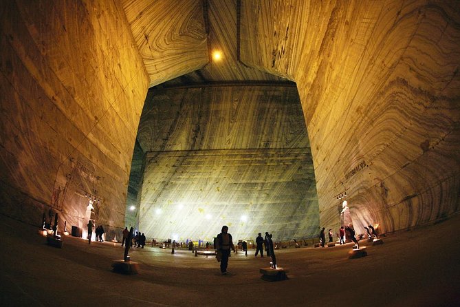 The Largest Salt Mine , Winery and Dracula Grave- Private Tour