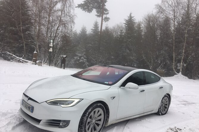 The Little Alsatian Tour With a Local Private Friendly Driver and a Tesla
