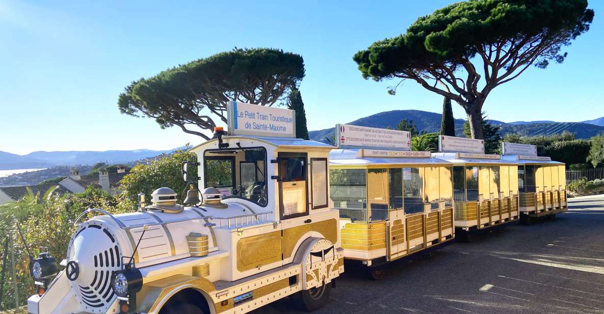 The Little Train of Sainte-Maxime - Activity Overview