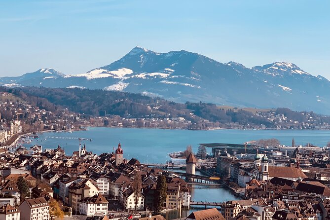 The Lives and Legends of Lucerne: A Self-Guided Audio Tour