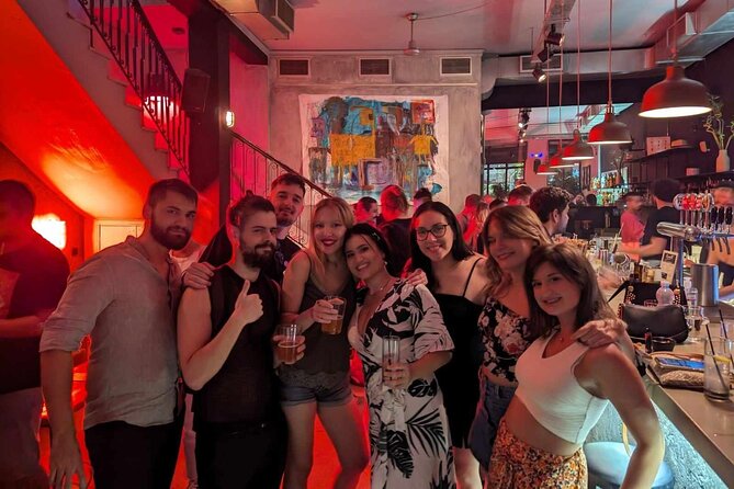 The NightCrawlers | Athens Bar Hopping | Pub Crawl - Overview of the Pub Crawl