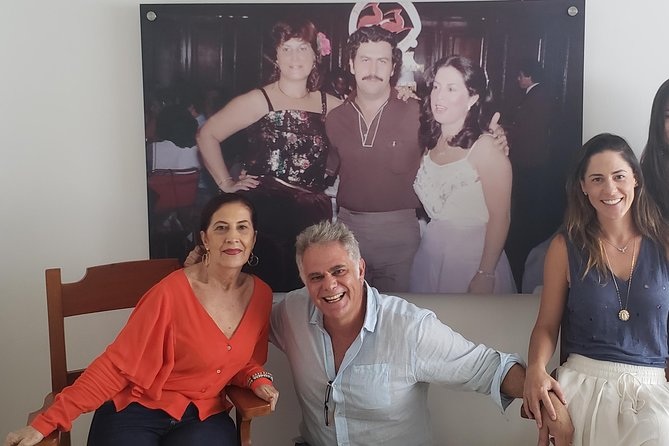 The Official Pablo Escobar Meet the Family Museum Private Penthouse Viewing - Transportation and Accessibility