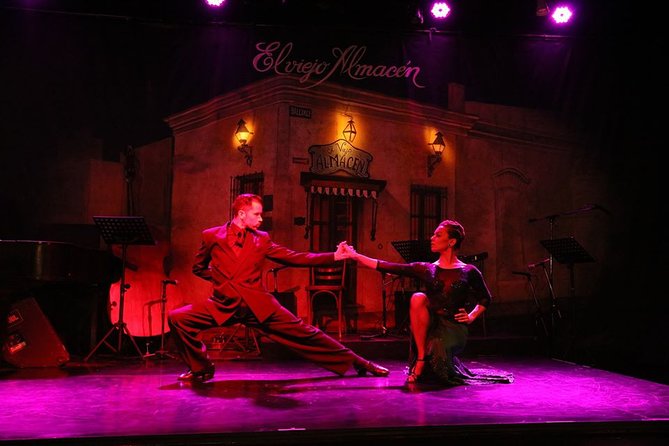 The Old Warehouse Tango Show Skip The Line Ticket With Optional Dinner Buenos Aires