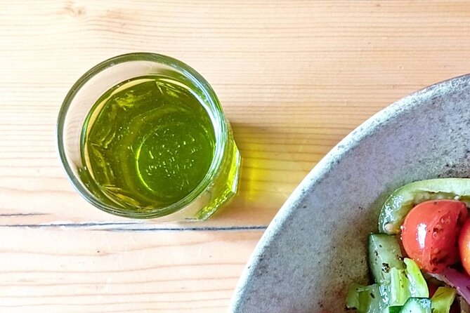 The Olive Oil Experience @ Lefkada Micro Farm