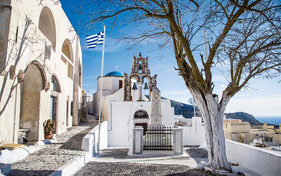 The Picturesque Locals: Santorinis Tradition & Culture Tour - Tour Overview