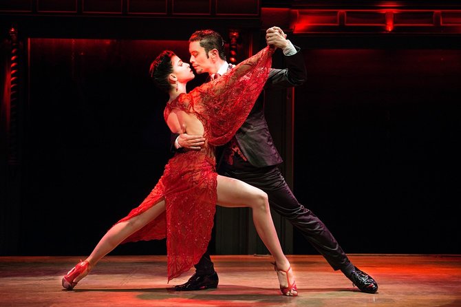 The Querandi Tango Show Buenos Aires