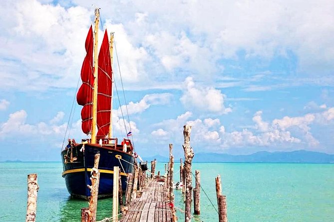 The Red Baron Luxury Yacht Cruise From Koh Samui With Return Transfer