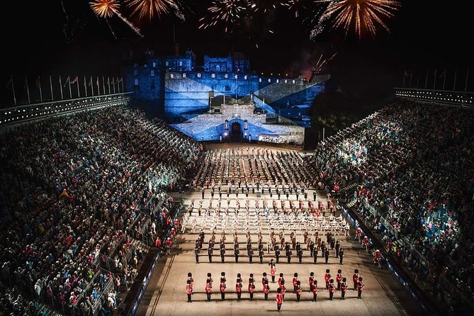 The Royal Military Tattoo Edinburgh City Tour Rosslyn Chapel and Dinner