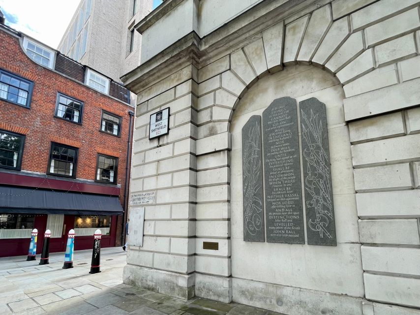 The Scandalous Square Mile: City of London Walking Tour - Welcome to the Scandalous Square Mile