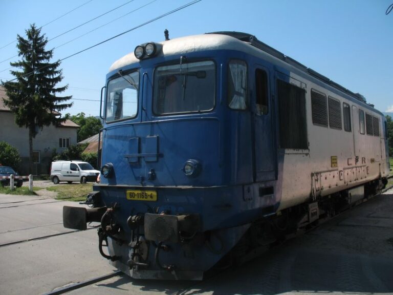 The Trains of Romania in 9 Days