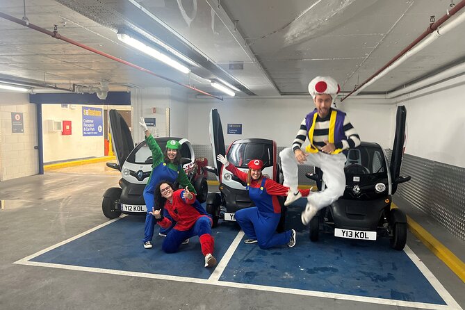 The Ultimate Driving Tour, Karting Around the Sights of London