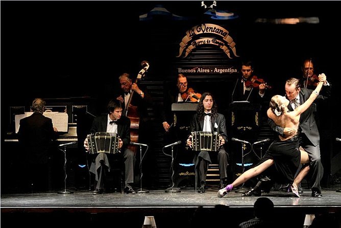 The Ventana Tango Show in Buenos Aires (With Optional Dinner) - The Tango and Gaucho Experience