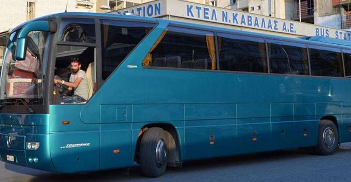 Thessaloniki: Bus Transfer To/From Kavala - Service Overview