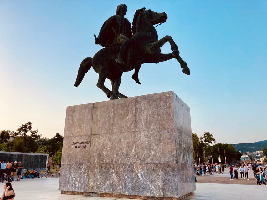 Thessaloniki Highlights Easy E-Bike Tour - Itinerary