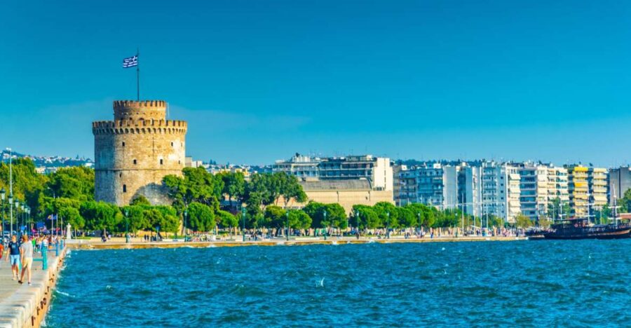 Thessaloniki: Self-Guided Audio Walking Tour & Narrative